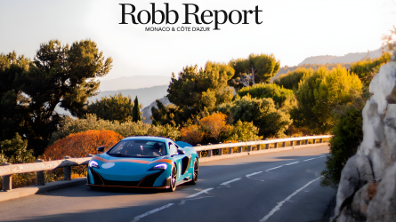 Luxury Publishing Leaders Reveal Robb Report's New Edition - Monaco Côte d'Azur, Elevating the Standards of Elite Media