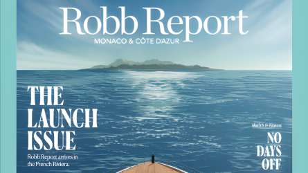 The Dawn of a New Chapter in Luxury Lifestyle: Robb Report Monaco & Côte d'Azur Makes its Debut