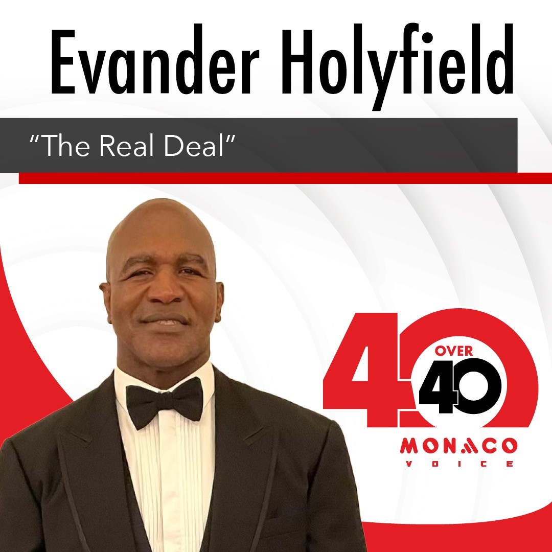 Evander Holyfield - Monaco Voice