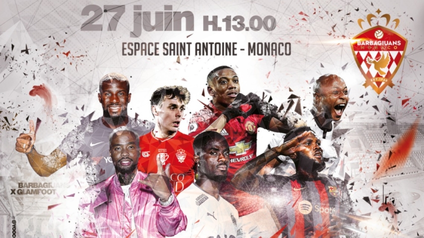 GLAM FOOT: A Goal for Charity in Monaco