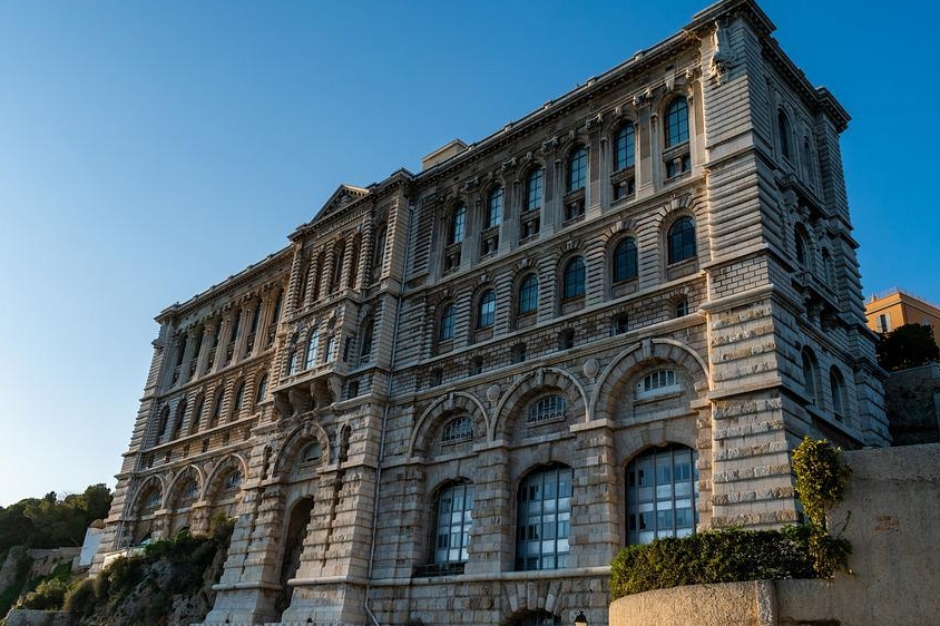 The most visited museum of marine science in Europe - the Oceanographic Museum of Monaco