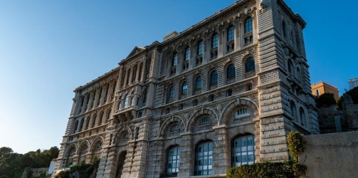The most visited museum of marine science in Europe - the Oceanographic Museum of Monaco