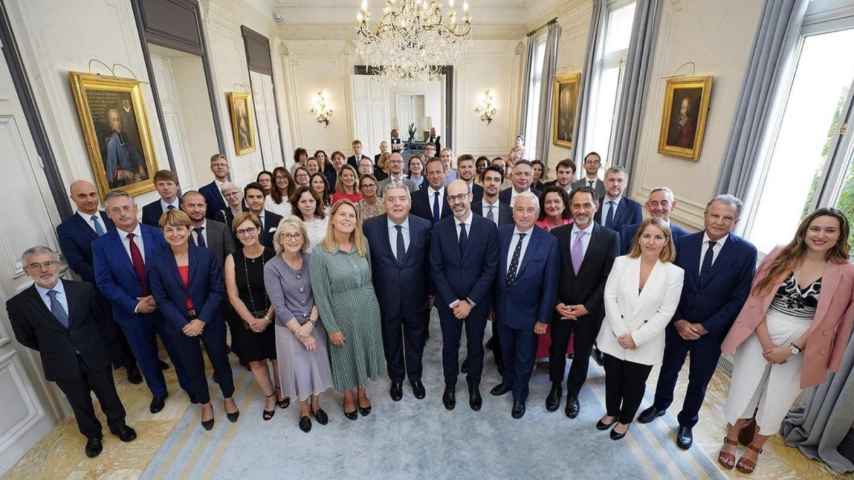 Study Trip of EU Council Representatives to Monaco
