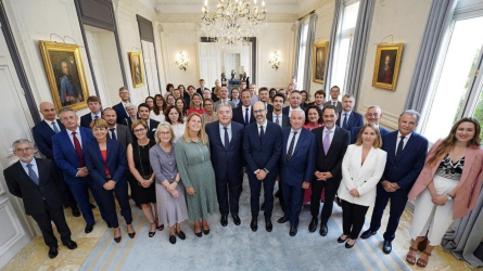 Study Trip of EU Council Representatives to Monaco