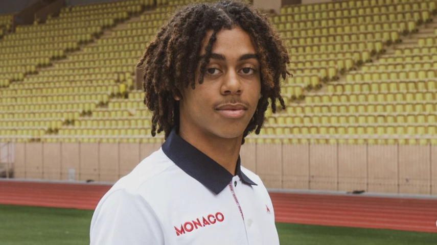 Promising Talent Saïmon Bouabré Seals His First Professional Contract With AS Monaco