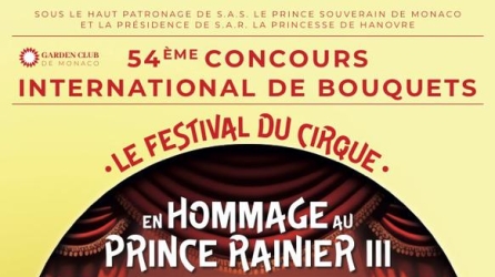 54th International Bouquet Competition Pays Homage to Prince Rainier III in Monaco