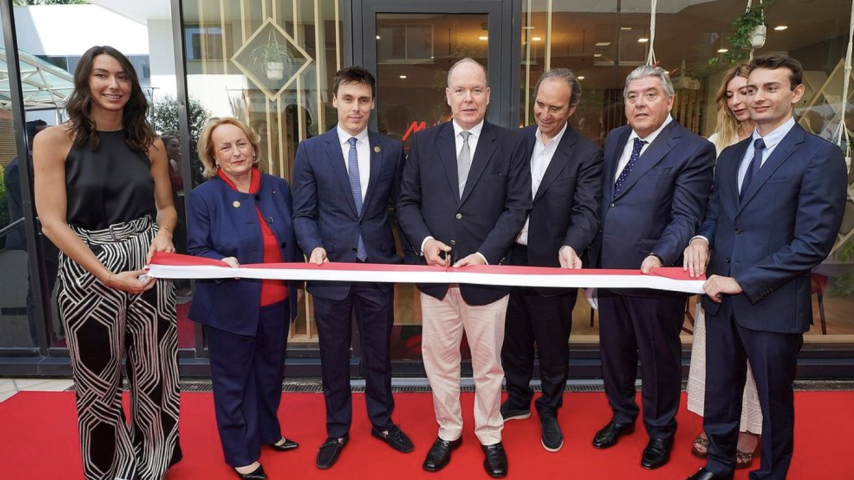 The Prince Albert II of Monaco Unveils The Digital House, a Community Space for Digital Inclusion