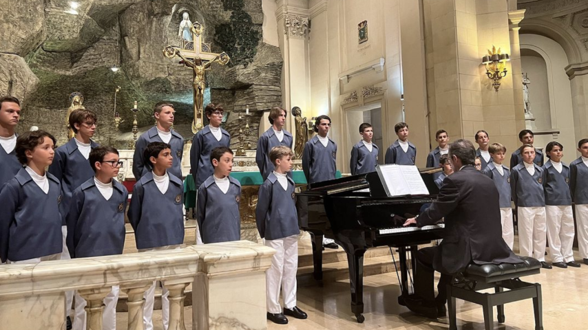 The Petits Chanteurs de Monaco Embark on their American Tour