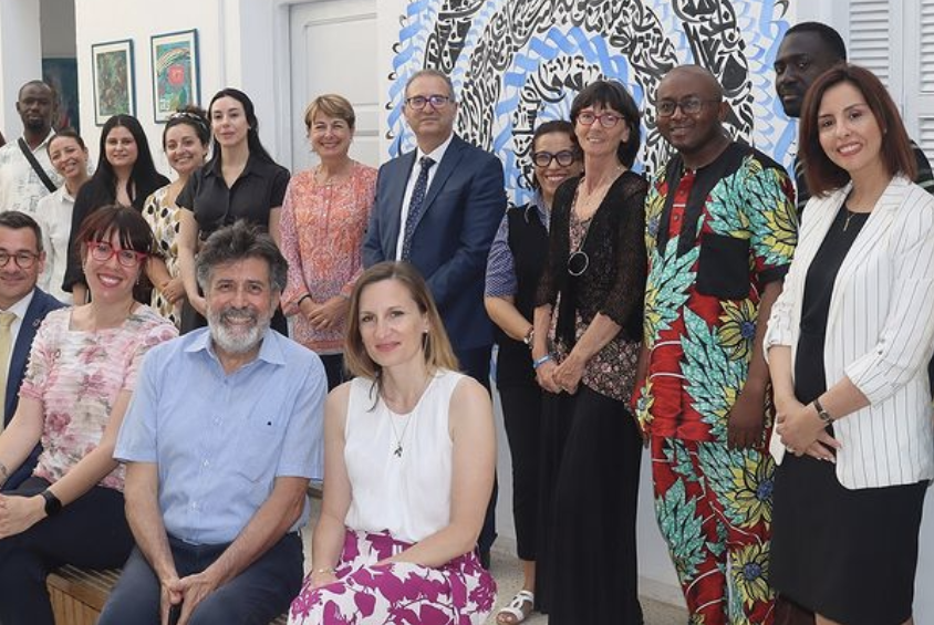 Isabelle Berro-Amadeï Tours Cooperation Projects in Tunisia