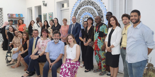 Isabelle Berro-Amadeï Tours Cooperation Projects in Tunisia