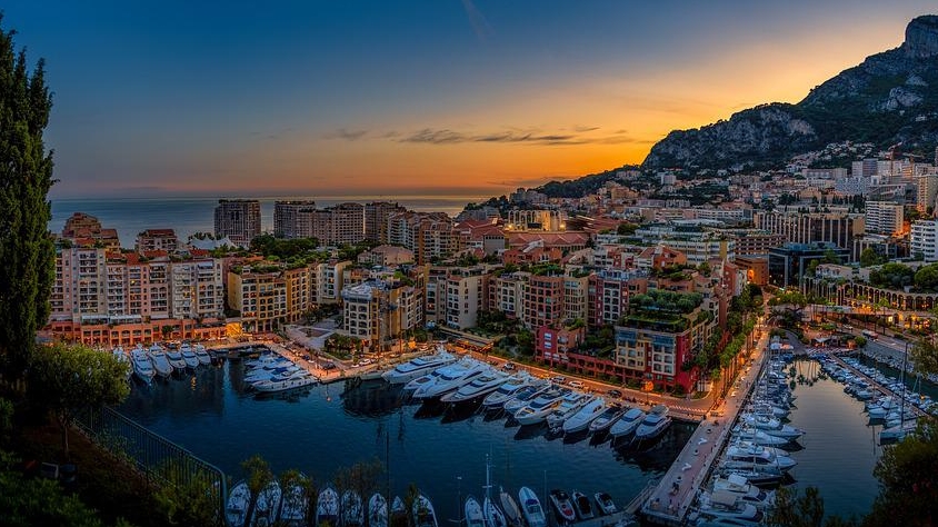 Districts of the Principality of Monaco