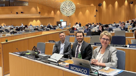 Monaco Delegation Joins the 64th Series of Meetings of the World Intellectual Property Organization's Member States Assemblies