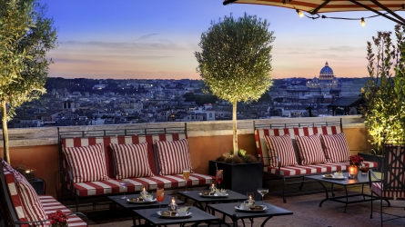 Unveiling the Luxurious World of Rocco Forte Hotels: The Hotel de la Ville, Rome