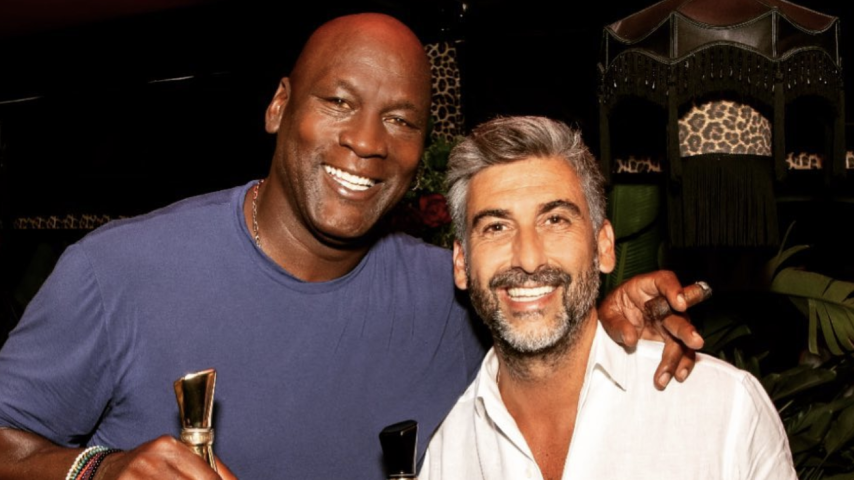 Michael Jordan Lights Up Monaco with a Taste of His Prestigious Tequila Brand