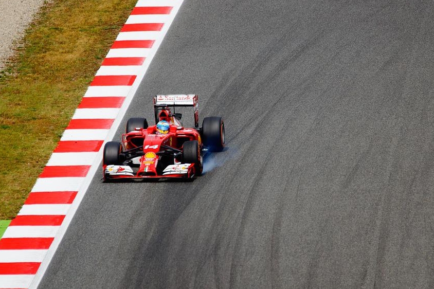 Belgian Grand Prix: Charles Leclerc in 6th position