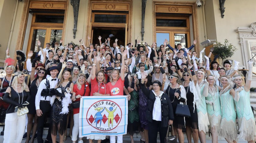 The Vintage Rally of Child CARE Monaco: A Celebration of Cars, Fashion, and Philanthropy