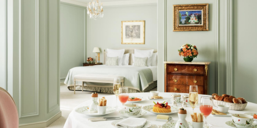 A Morning with Picasso: An Exclusive Breakfast Experience at Le Bristol Paris