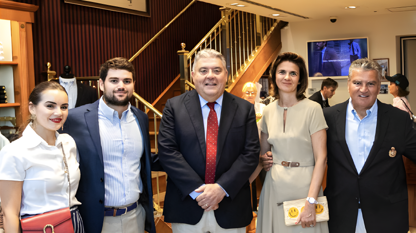 Ribco Monaco and Brooks Brothers Celebrate the Monaco Yacht Show 2023 in Style