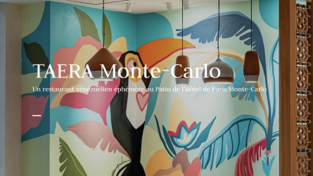 TAERA Monte-Carlo: A Gastronomic Odyssey in the Heart of Venezuela