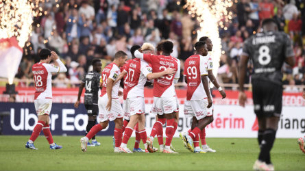 Monaco Edges Out Metz 2-1, Climbing to Ligue 1's Summit