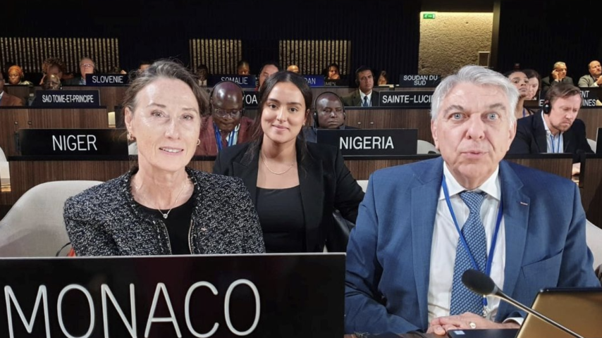 Monaco Participates in the International Conference Against Doping in Sports