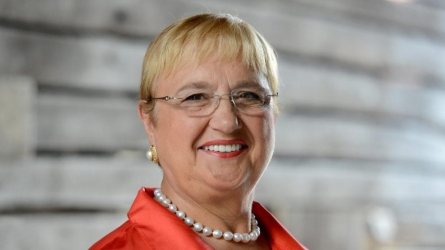 The Count Of Monte Crypto Captures A Moment With Celebrity Chef Lidia Bastianich