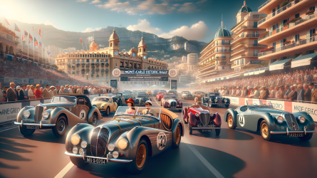 Monte-Carlo Historic Rally 2024: Racing with Nostalgia