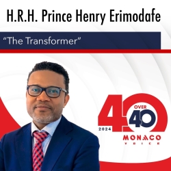 H.R.H. Prince Henry Erimodafe