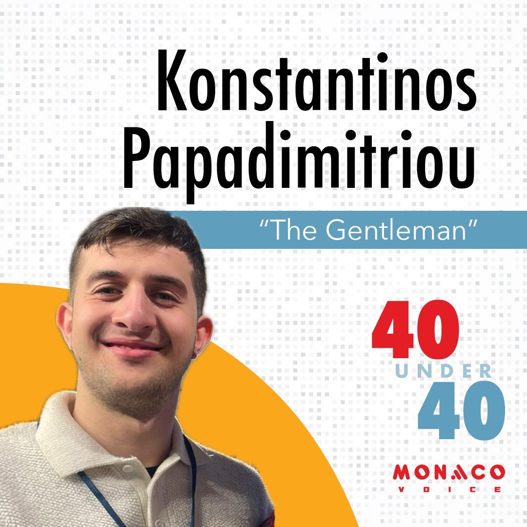 Konstantinos Papadimitriou - Monaco Voice