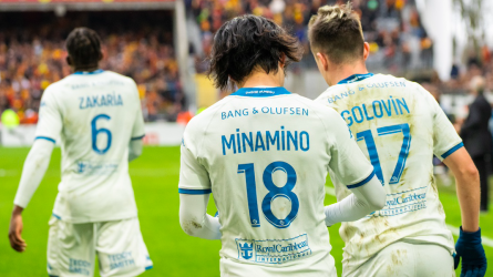 Takumi Minamino: AS Monaco's Match-Winning Maestro in Lens Showdown