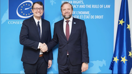 Renewal of Voluntary Contributions Agreement Between Monaco and the Council of Europe