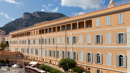 Why is the Princely Government of Monaco planning to relocate Albert I High School to Annonciade for a year?