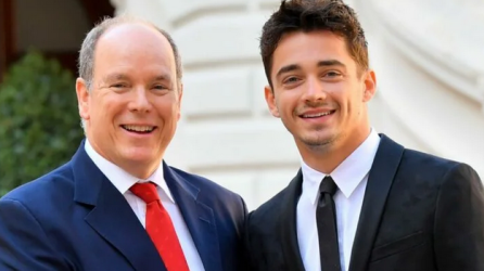Charles Leclerc and Princely Couple to Carry Olympic Flame in Monaco