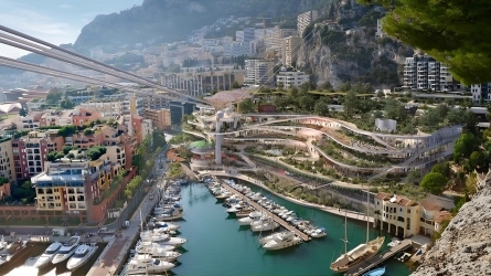 Restructuring of Fontvieille Shopping Center in Monaco: Three Project Proposals, No Decision Yet by the Princely Executive