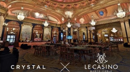 Casino de Monte-Carlo Partners with Crystal Luxury Cruises