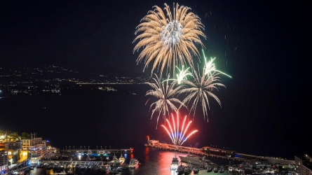 Monaco's Traditional Summer Fireworks Return