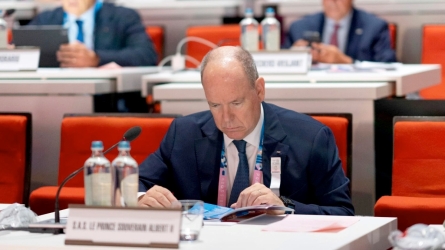 142nd IOC Session in Paris: Prince Albert II Praises 