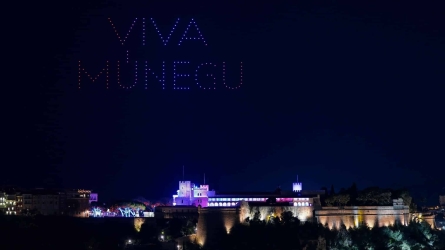  800 Drones to Light Up Monaco's Sky for a Grand Spectacle