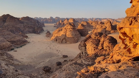 AlUla: A Hidden Gem from Saudi Arabia Showcased on Larvotto Beach