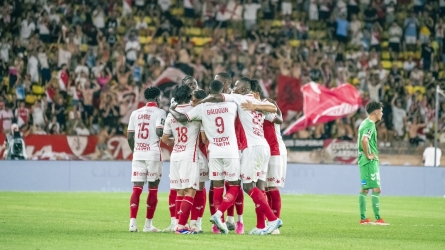 Ligue 1: AS Monaco Dominates AS Saint-Étienne to Kick Off the Season in Style