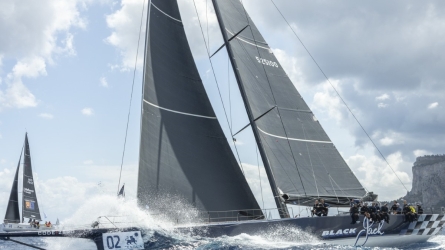 Monaco Sailors Aim for Victory After Strong Start in Palermo-Montecarlo Regatta