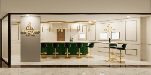 Monaco's First Caviar and Champagne Pop-Up Arrives at Metropole Shopping Center