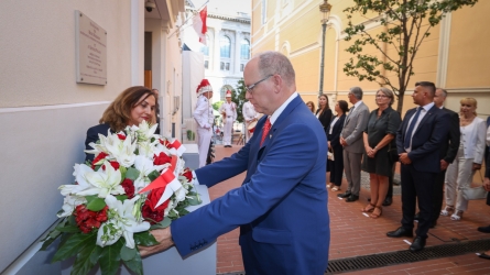 Eighty Years On, Monaco Honors Its Liberation in a Day of Solemn Remembrance and Pomp