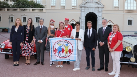 Monaco’s Vintage Car Rally: Classic Cars and Charity Come Together