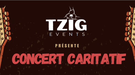 Tzig Events Brings Music and Hope to Nice: Charity Concert for 