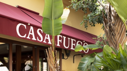 Casa Fuego: Savor the Fusion of Mediterranean and Argentinian Cuisine