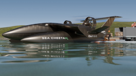 Sea Cheetah’s Hydrogen-Electric Vessels Set to Redefine Monaco’s Coastal Travel