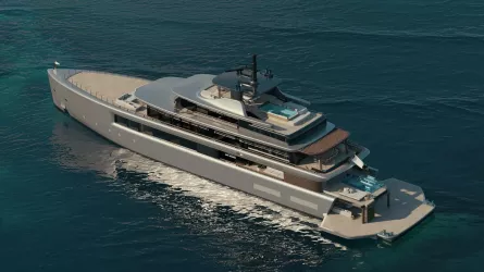 Benetti’s New Superyachts Set Sail Toward Innovation and Sustainability