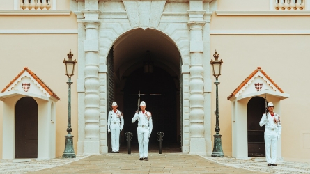 Happy National Day, Monaco! A Celebration in Red and White