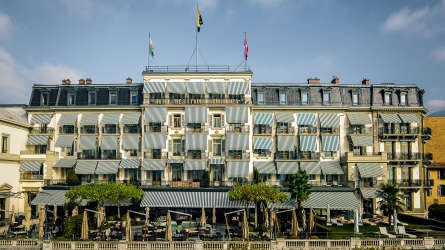 Experience Unmatched Elegance at Hotel des Trois Couronnes: A Timeless Retreat on Lake Geneva